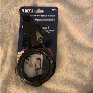 New yeti secure lock